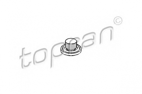 Резьбовая пробка, маслянный поддон TOPRAN / HANS PRIES 205 110 (фото 1)