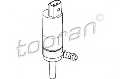 Водяной насос, система очистки фар TOPRAN / HANS PRIES 401 028 (фото 1)