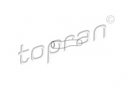 Патрубок резиновый сист.охлаждения TOPRAN / HANS PRIES 101454 (фото 1)