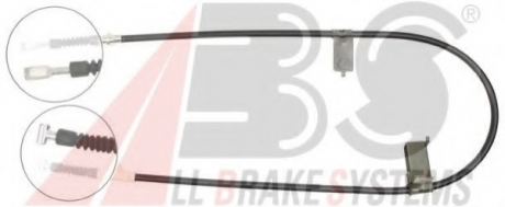 Трос, стояночная тормозная система A.B.S. A.B.S. K15198 (фото 1)