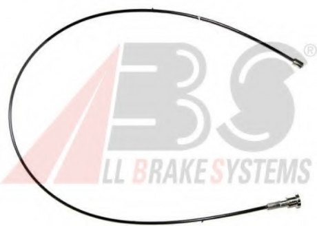 Трос, стояночная тормозная система A.B.S. A.B.S. K17044 (фото 1)