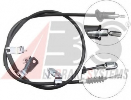 Трос, стояночная тормозная система A.B.S. A.B.S. K17337 (фото 1)