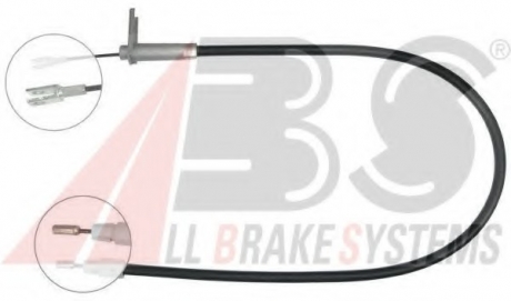 Трос, стояночная тормозная система A.B.S. A.B.S. K19618 (фото 1)