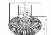 Зчеплення, вентилятор радиатора ASHIKA 36-05-504 (фото 1)