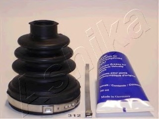 Комплект пылника, приводной вал ASHIKA 63-03-312 (фото 1)
