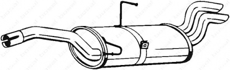Глушитель выхлопных газов конечный BOSAL 135-571 (фото 1)