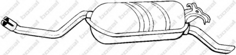 Глушитель выхлопных газов конечный BOSAL 278-189 (фото 1)