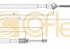 Трос стояночного тормоза COFLE 11.6585 (фото 2)