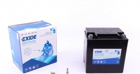 Стартерная аккумуляторная батарея EXIDE AGM12-31 (фото 1)