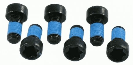 Комплект болтов, система сцепления Fiat/Alfa/Lancia 55214338 (фото 1)