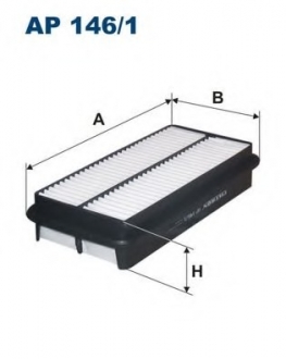 Фільтр повітря FILTRON AP146/1 (фото 1)