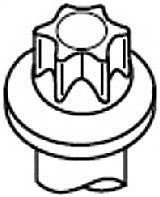 Комплект болтов головки цилидра GOETZE 22-15018B (фото 1)