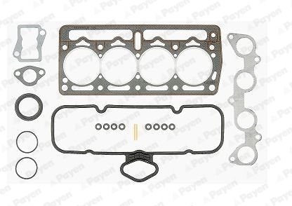 Комплект прокладок, головка цилиндра Payen DT260 (фото 1)