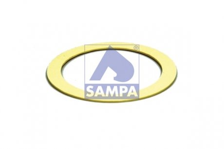 Уплотняющее кольцо, ступица колеса SAMPA 070.014 (фото 1)