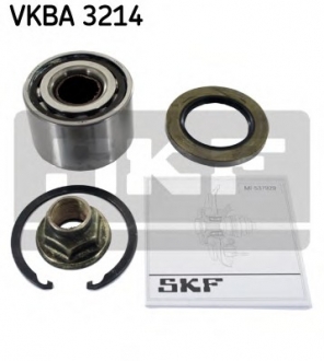 Комплект подшипника ступицы колеса SKF VKBA 3214 (фото 1)