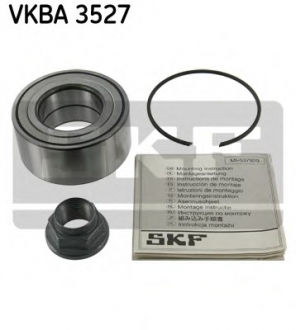 Підшипник колеса,комплект SKF VKBA 3527 (фото 1)