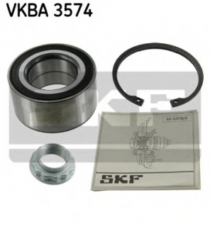 Підшипник маточини переднього колеса SKF VKBA 3574 (фото 1)