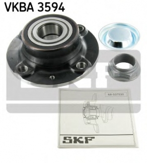 Комплект подшипника ступицы колеса SKF VKBA 3594 (фото 1)