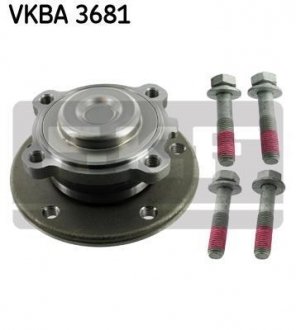 Комплект подшипника ступицы колеса SKF VKBA 3681 (фото 1)