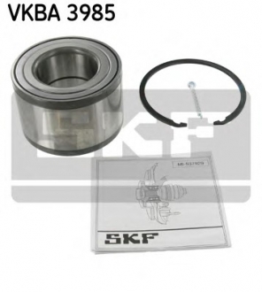 Фото комплект подшипника ступицы колеса SKF VKBA 3985 Комплект подшипника ступицы колеса SKF VKBA 3985
