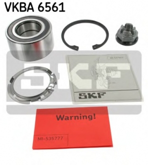 Комплект подшипника ступицы колеса SKF VKBA 6561 (фото 1)