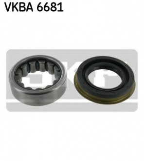 Підшипник колеса,комплект SKF VKBA 6681 (фото 1)