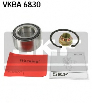 Підшипник маточини переднього колеса SKF VKBA 6830 (фото 1)