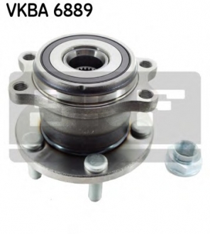 Комплект подшипника ступицы колеса SKF VKBA 6889 (фото 1)