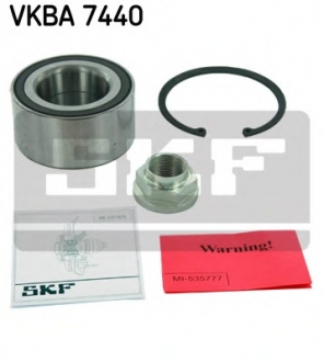 Комплект подшипника ступицы колеса SKF VKBA 7440 (фото 1)
