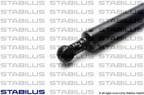 Газовая пружина, стояночная торм STABILUS 0157PD (фото 1)