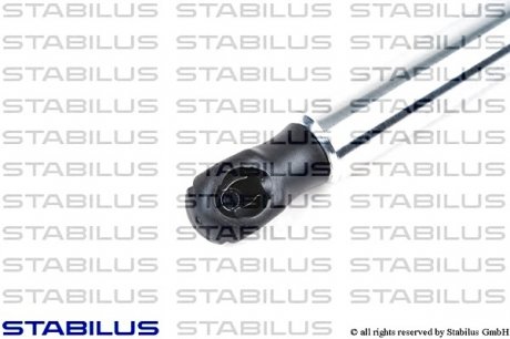 Пружина газова AUDI A8 07/03-07/10 - заміна на ST451526 STABILUS 105911 (фото 1)