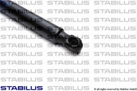 Газовая пружина, крышка багажник STABILUS 7017TQ (фото 1)