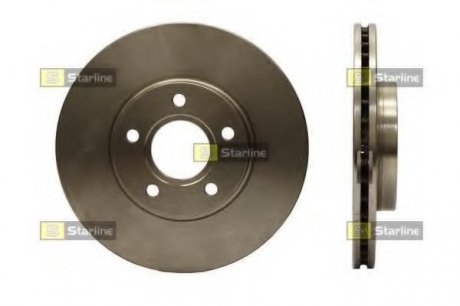 Тормозной диск STARLINE PB 2959 (фото 1)