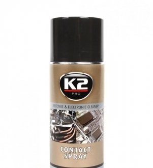 Засіб для очищення контактів / PRO CONTACT SPRAY 400ML K2 W125 (фото 1)