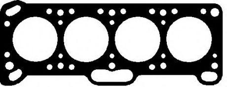 Прокладка головки блока цилиндров ELRING 764133 (фото 1)