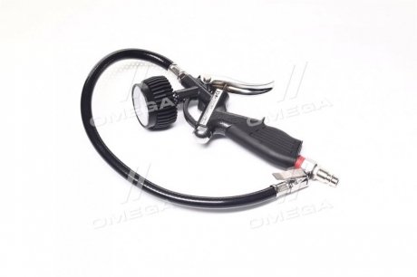 Пистолет для накачки шин с манометром P ? 1 MPa, O = 1/4 ", шт YATO YT23701 (фото 1)