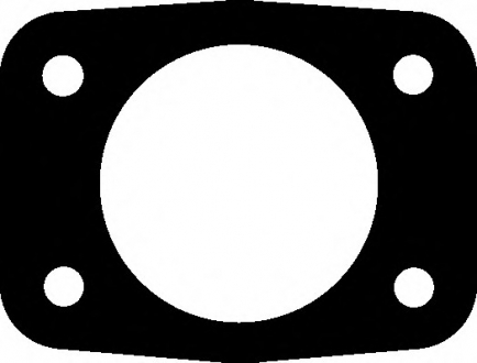 Прокладка, труба выхлопного газа ELRING 445.110 (фото 1)