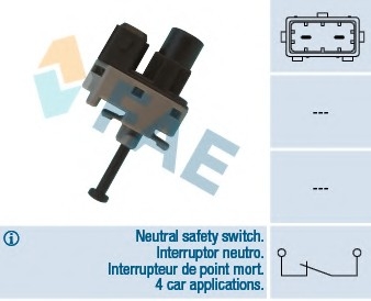 Вимикач FAE 24850 (фото 1)