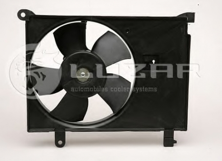 Вентилятор, охлаждение двигателя LUZAR LFC 0580 (фото 1)