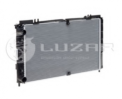 Радиатор, охлаждение двигателя LUZAR LRC 01272B (фото 1)