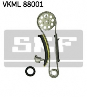 Комплект цепи привода распредвала SKF VKML88001 (фото 1)