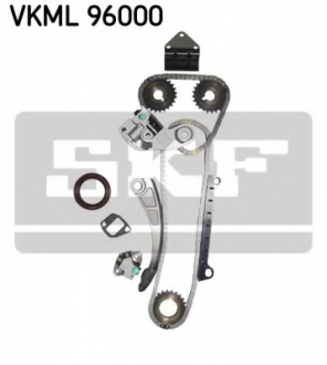 Комплект цепи привода распредвала SKF VKML96000 (фото 1)
