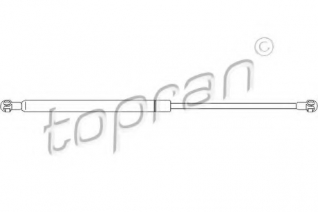 Амортизатор кришки багажника TOPRAN / HANS PRIES 103 441 (фото 1)