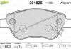Гальмівні колодки дискові FIAT/OPEL Doblo/Adam/CorsaD "1,0-1,9 "F "06>> Valeo 301825 (фото 2)