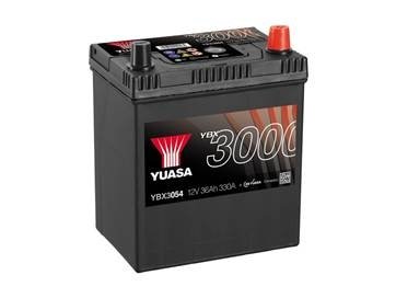 Стартерная аккумуляторная батарея YUASA YBX3054 (фото 1)