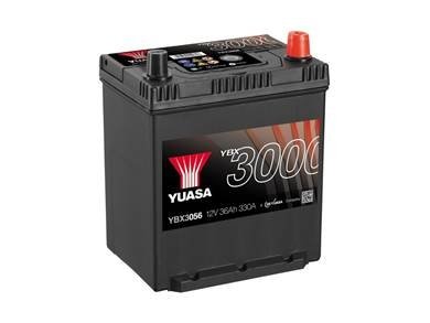 Стартерная аккумуляторная батарея YUASA YBX3056 (фото 1)