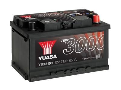 Стартерная аккумуляторная батарея YUASA YBX3100 (фото 1)
