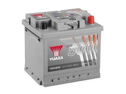 Стартерная аккумуляторная батарея YUASA YBX5012 (фото 1)