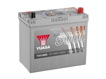 Стартерная аккумуляторная батарея YUASA YBX5053 (фото 1)