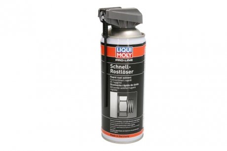 РОЗЧИННИК ІРЖІ PRO-LINE SCHNELL-ROSTLOSER 0.4Л LIQUI MOLY 7390 (фото 1)